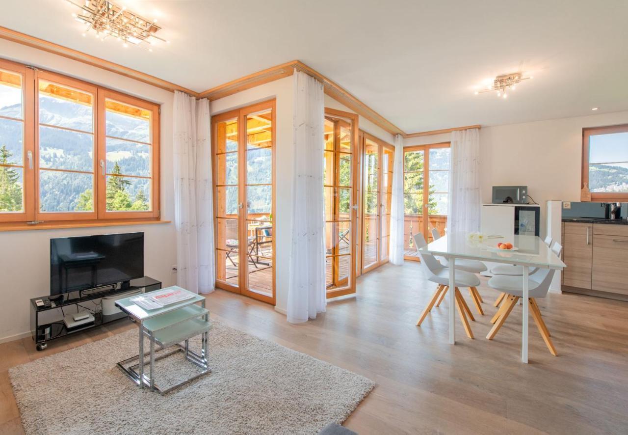 Panoramapark Soleil Chalet A Wengen Exterior foto