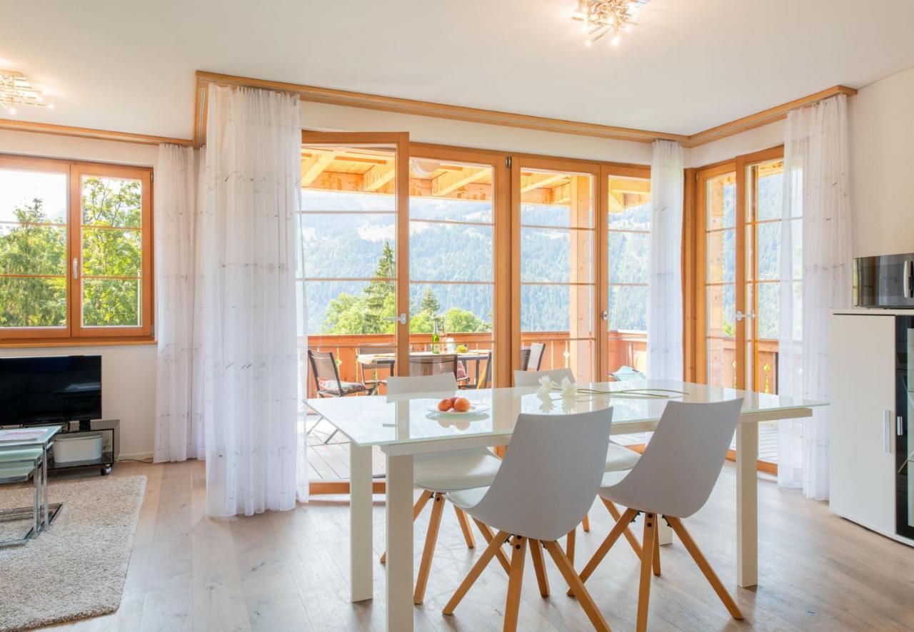 Panoramapark Soleil Chalet A Wengen Exterior foto