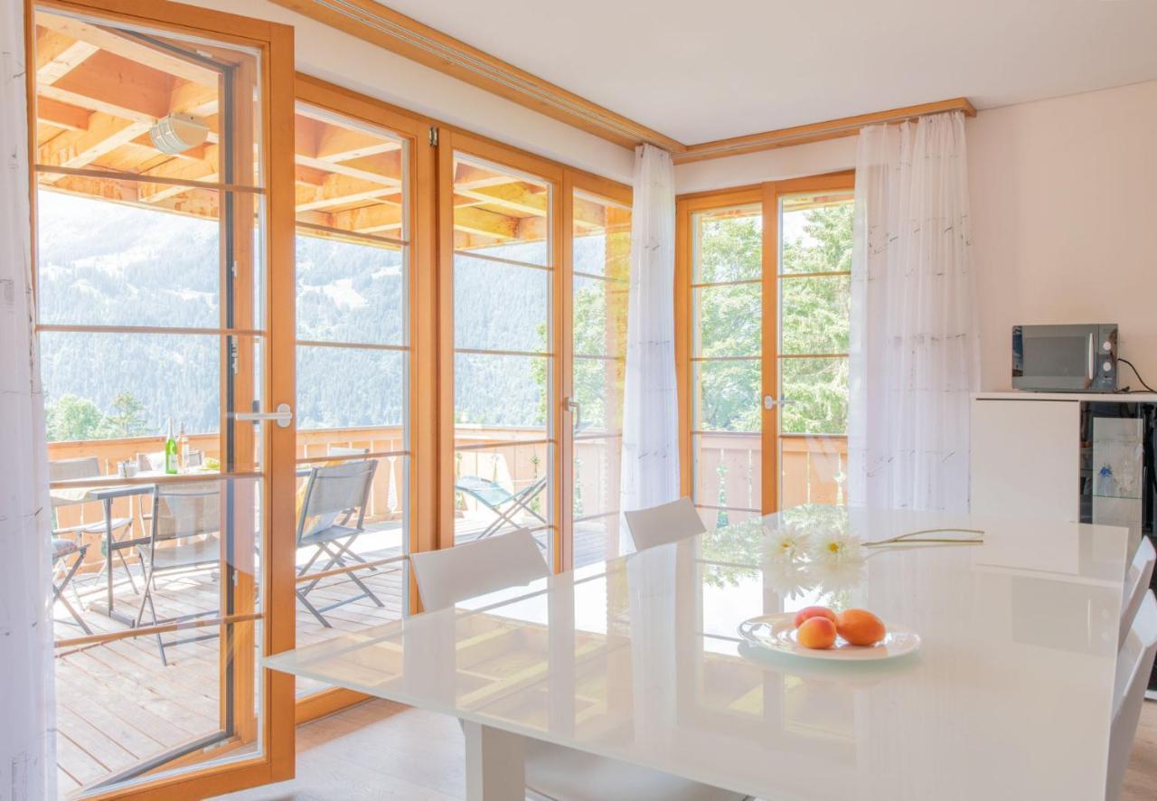 Panoramapark Soleil Chalet A Wengen Exterior foto