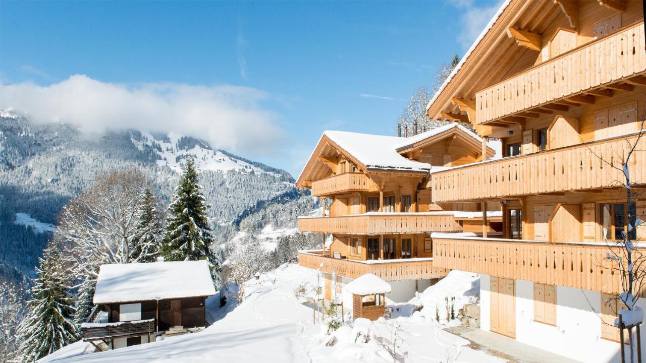 Panoramapark Soleil Chalet A Wengen Exterior foto