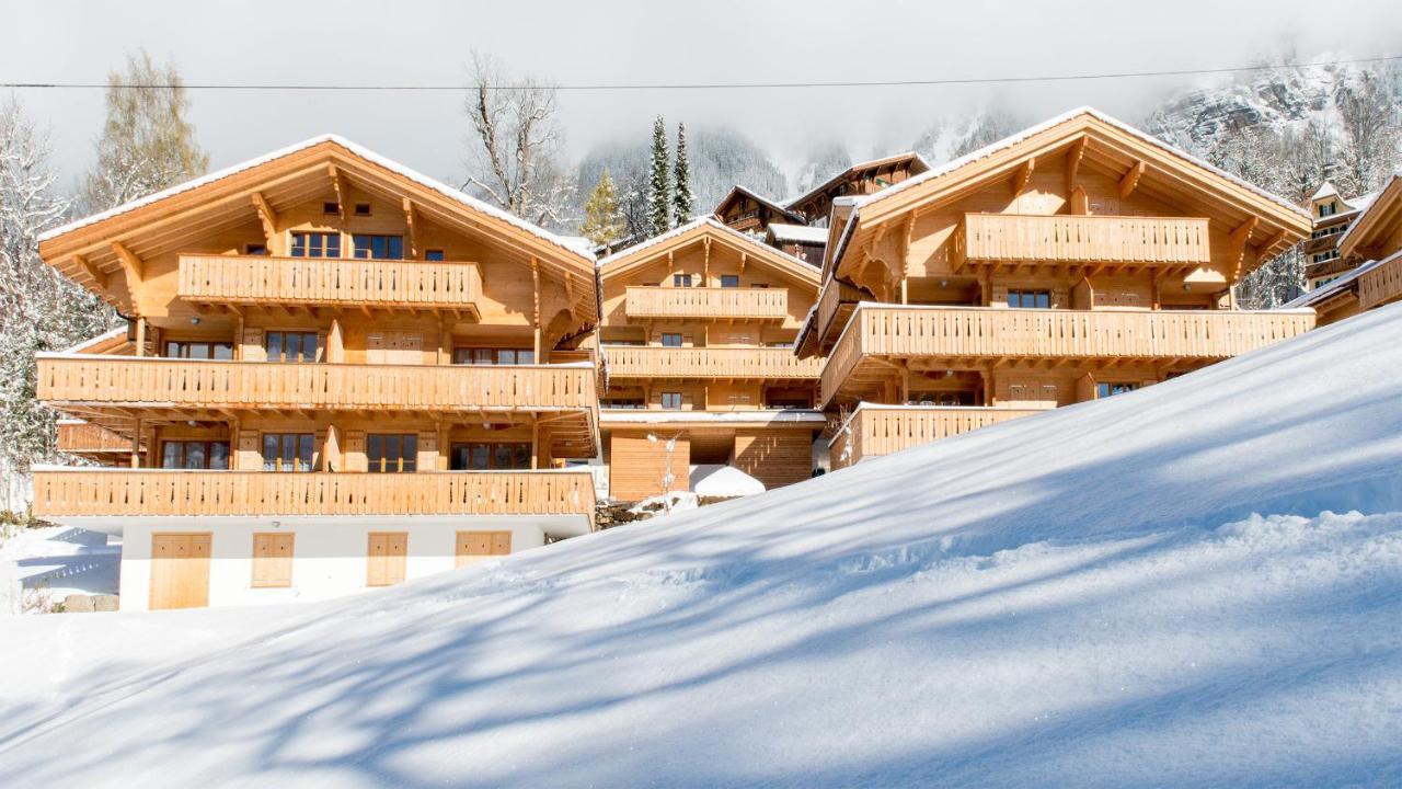 Panoramapark Soleil Chalet A Wengen Exterior foto