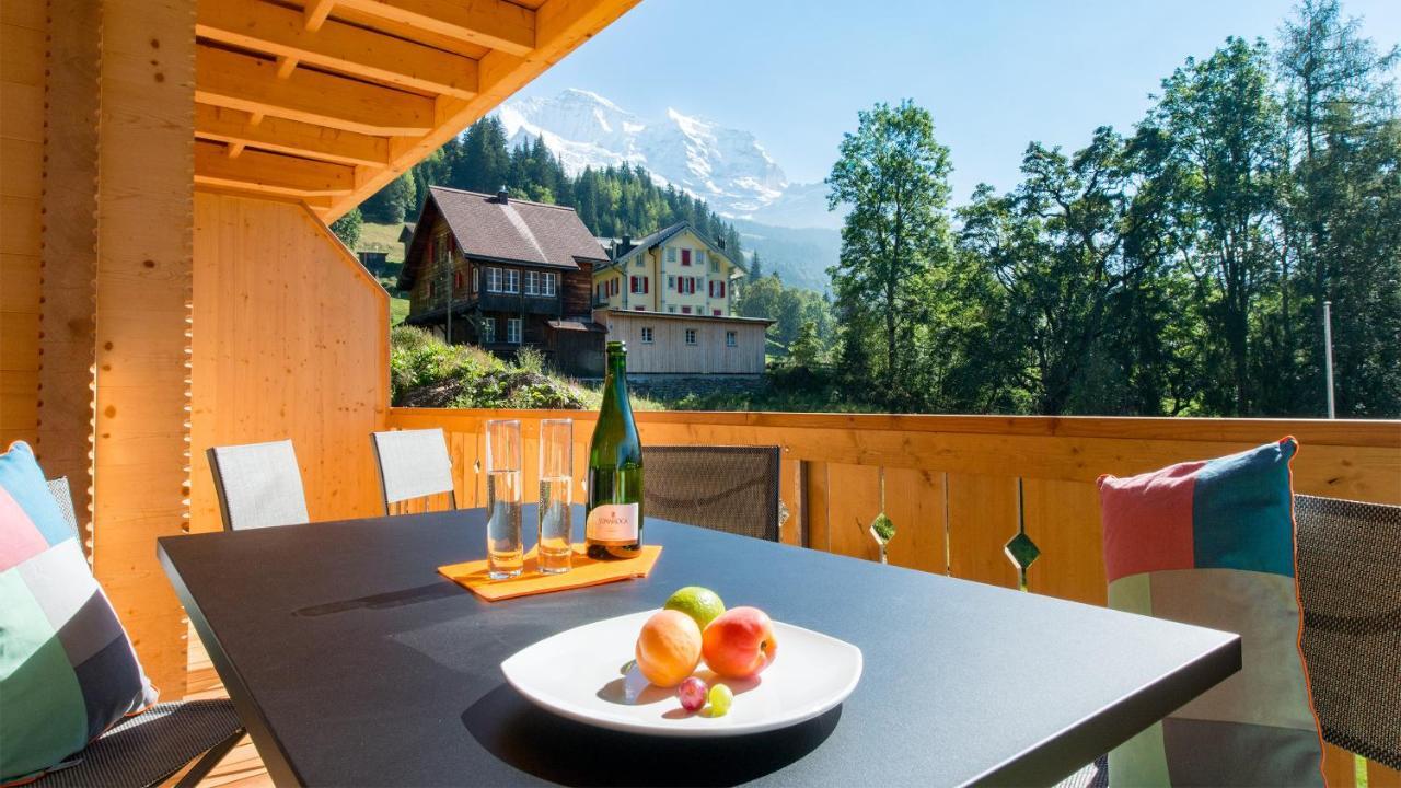 Panoramapark Soleil Chalet A Wengen Exterior foto