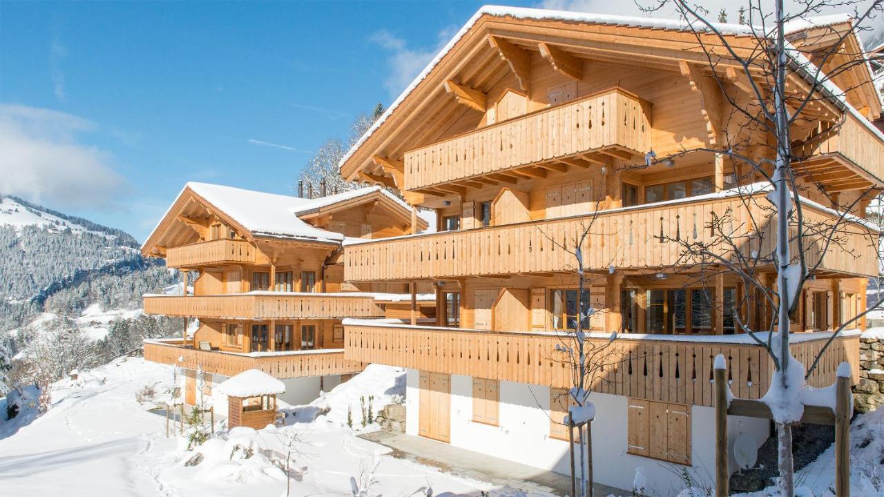 Panoramapark Soleil Chalet A Wengen Exterior foto