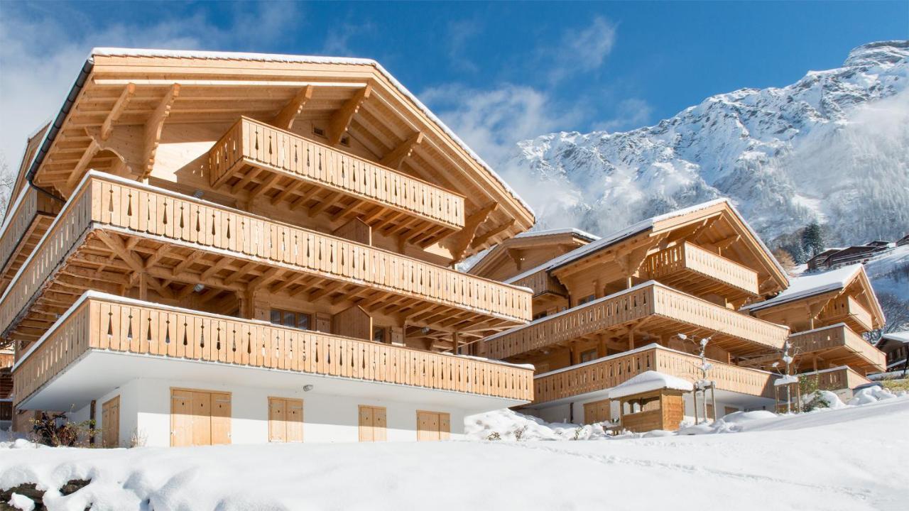 Panoramapark Soleil Chalet A Wengen Exterior foto
