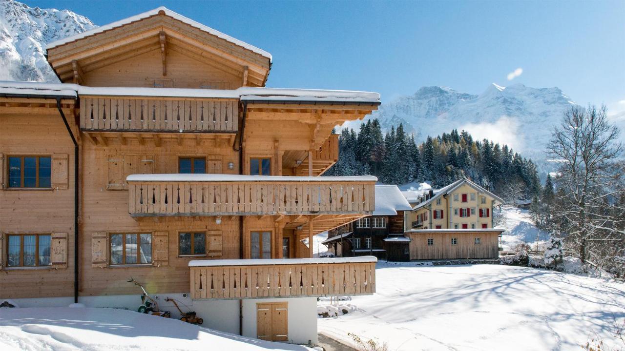 Panoramapark Soleil Chalet A Wengen Exterior foto